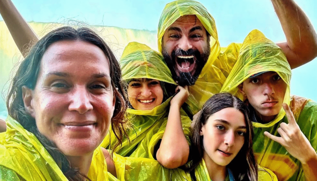 Família de Thiago Lacerda.