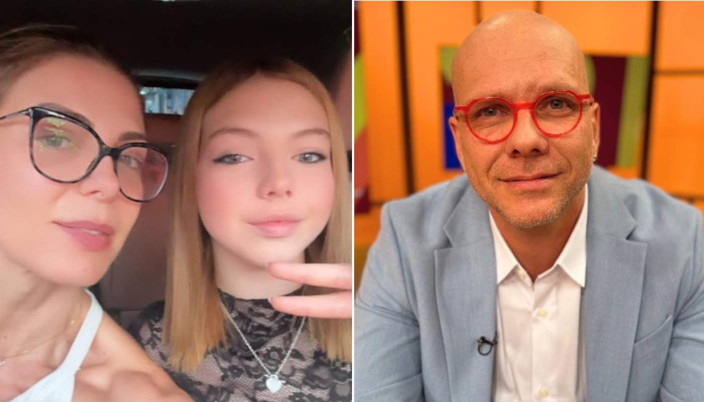 Filha de Sheila Mello e Xuxa posa com a mãe: fãs reagiram à semelhança em foto