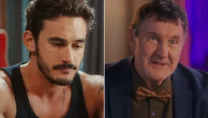 João Raul e Walmir. (Crédito: Reprodução/Globoplay)