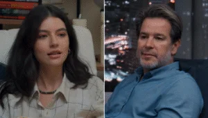 Lorena e Ferette. (Crédito: Reprodução/Globoplay)