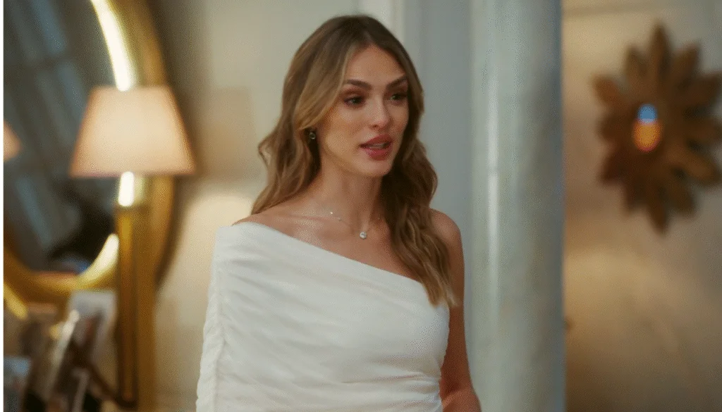 Naiane (Isabelle Drummond). (Crédito: Reprodução/Globoplay)