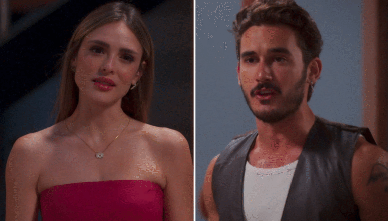 Naiane e João Raul de "Coração Acelerado".