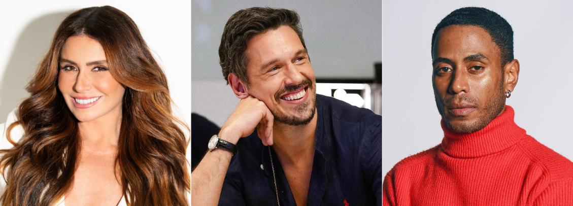 Novos atores do elenco de "Tremembé".