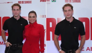 Pietro e Giovanna Antonelli. (Crédito: Reprodução / Thiago Mattos / AgNews)