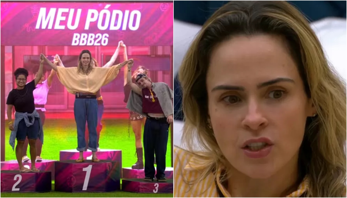 Milena questiona pódio com Top 3 de Ana Paula após o Sincerão no BBB26: “Me surpreendeu”