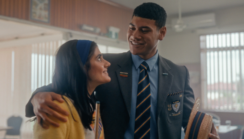 "Heartbreak High".(Crédito: Reprodução / Netflix)