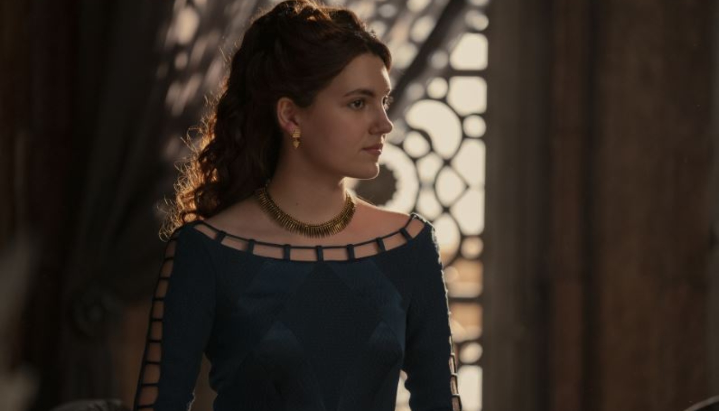 Emily Carey como Alicent em