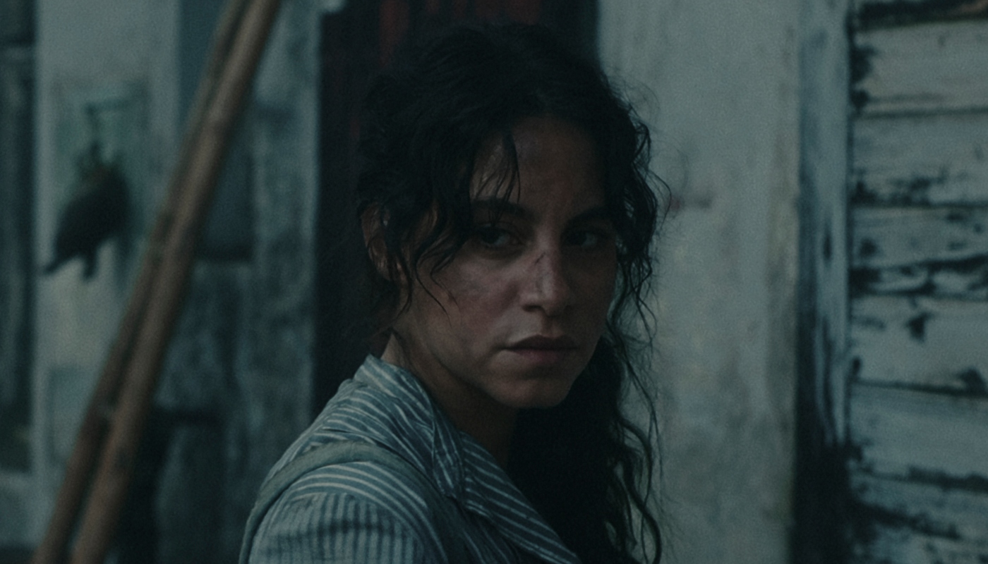 Almila Bagriacik como Eva em