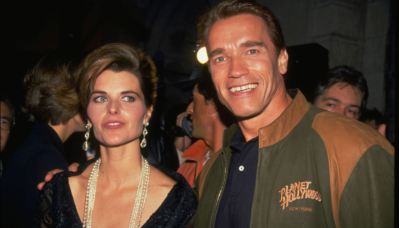 Arnold Scharzengger e Maria Shriver