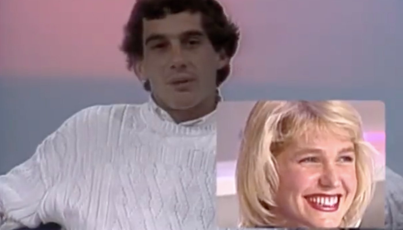Ayrton Senna e Xuxa