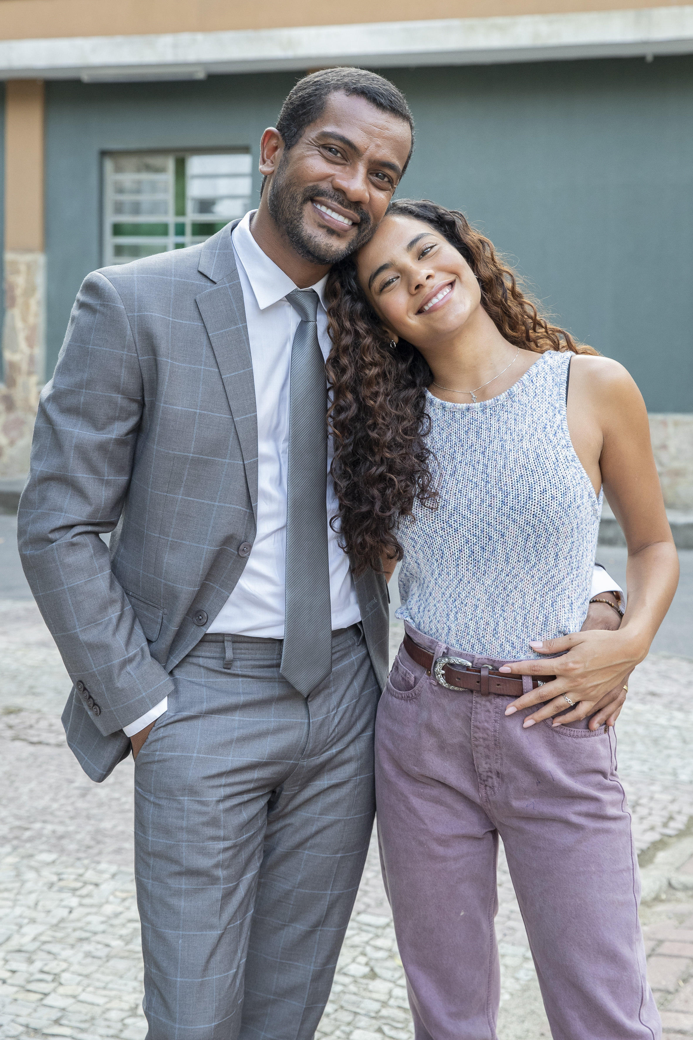 Ben e Jenifer (Samuel de Assis e Bella Campos)