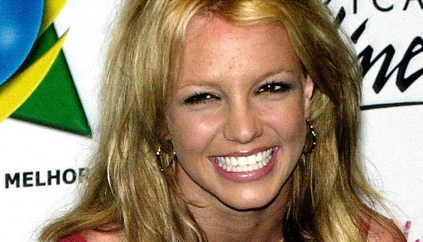 Britney Spears no Brasil em 2001