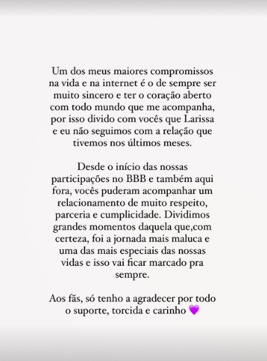 Pronunciamento de Fred Bruno