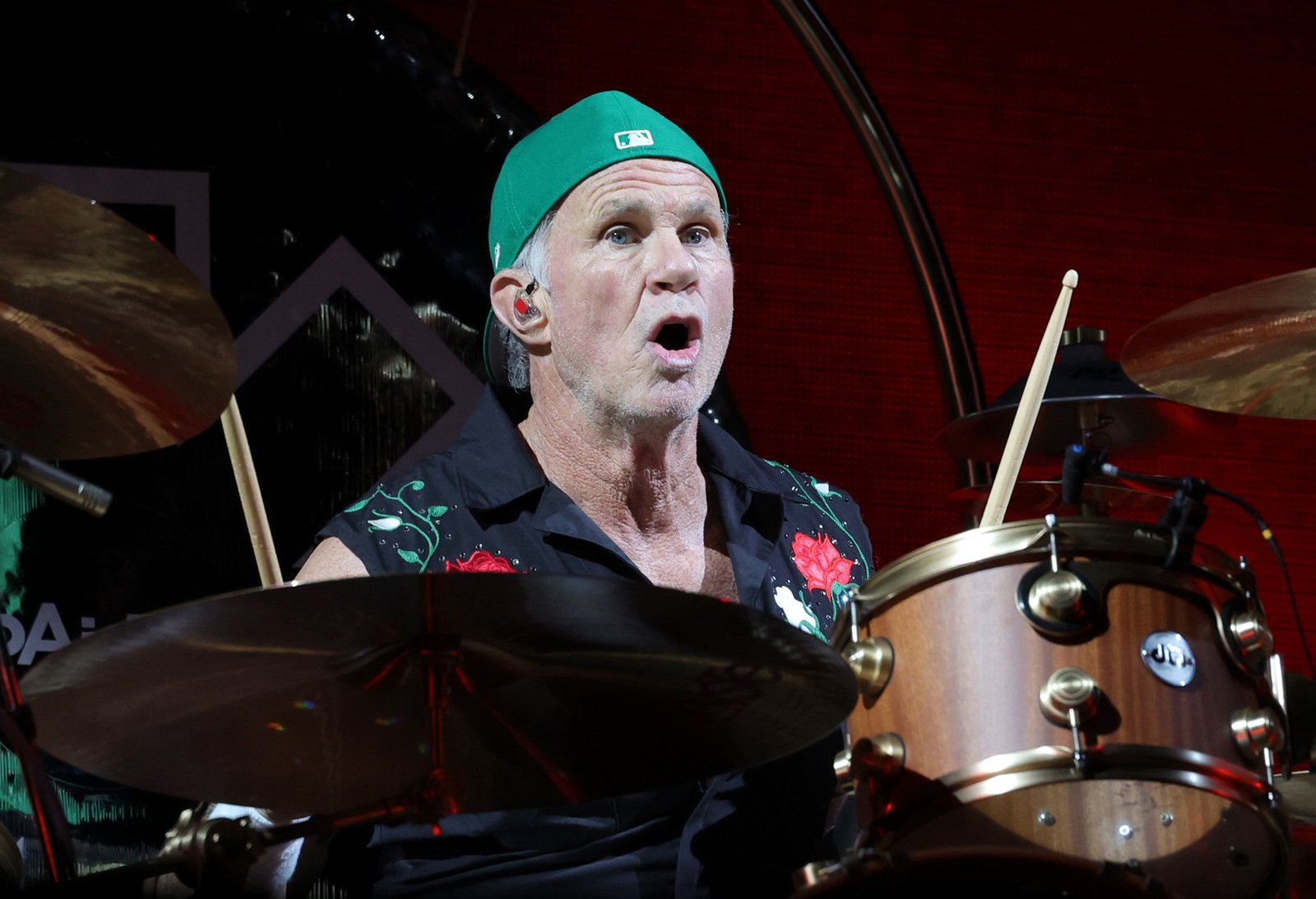 Chad Smith, baterista do Red Hot Chilli Peppers