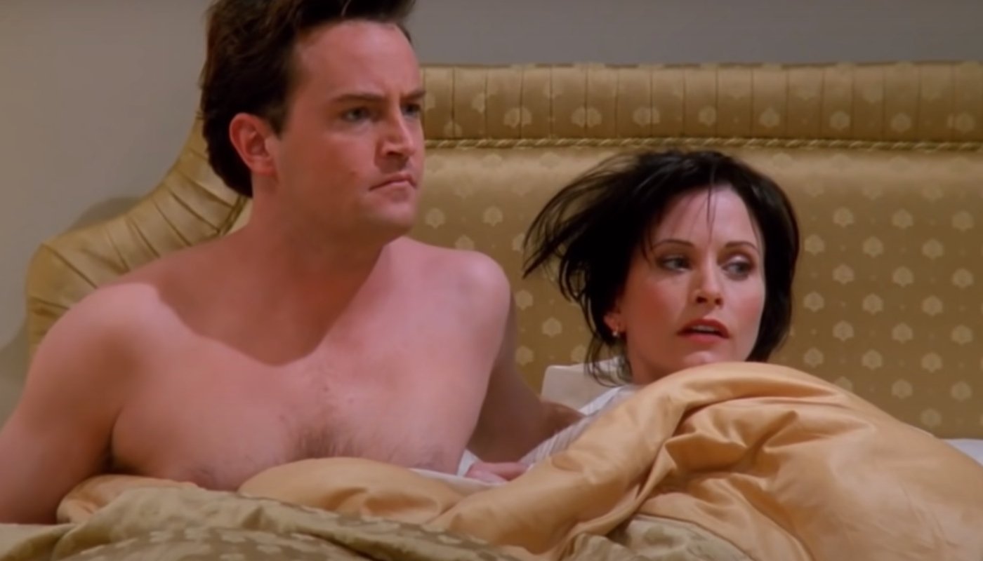 Chandler e Monica