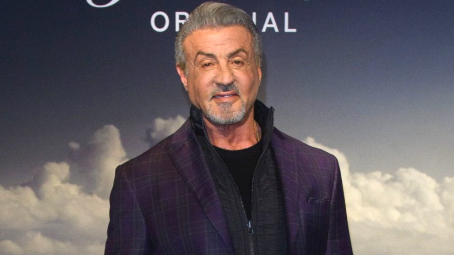 Sylvester Stallone.