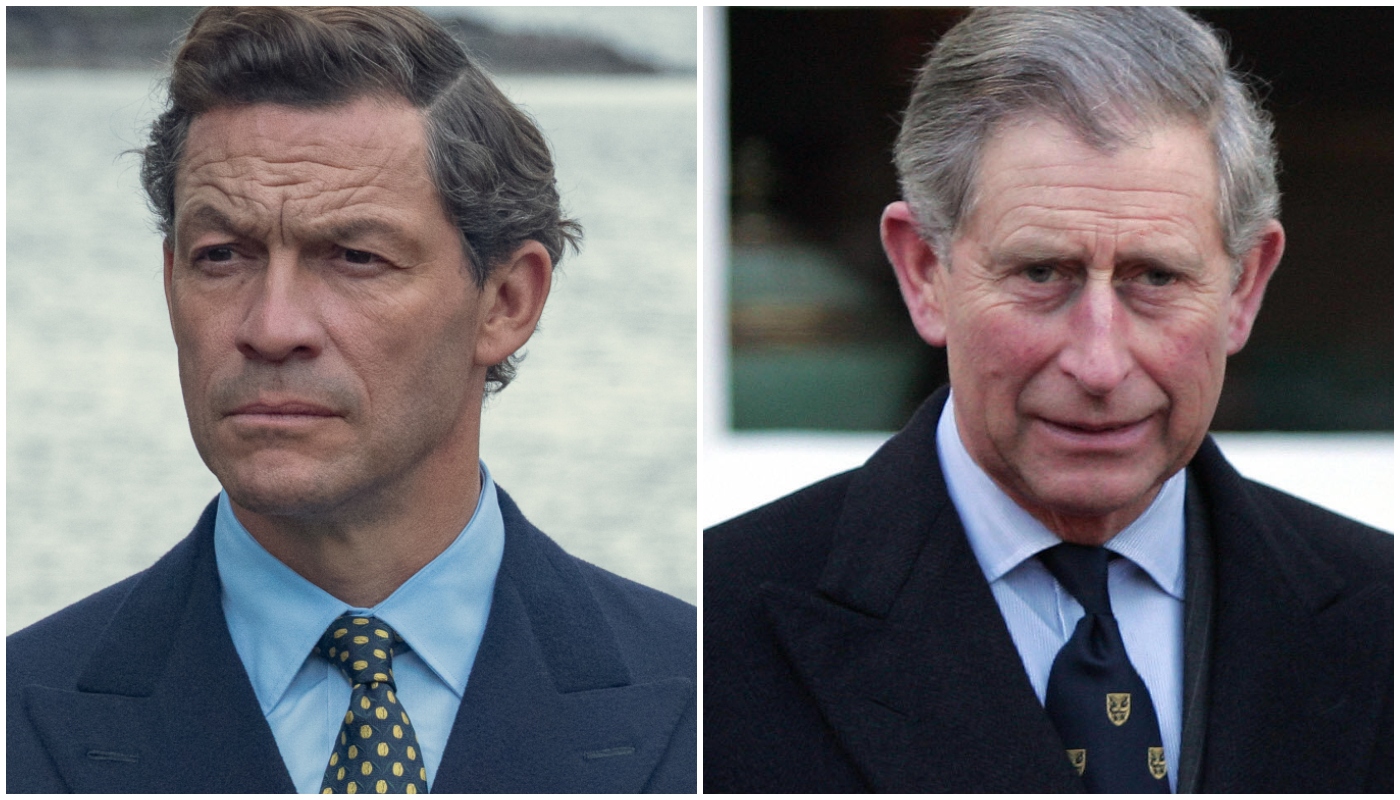Dominic West como Príncipe Charles