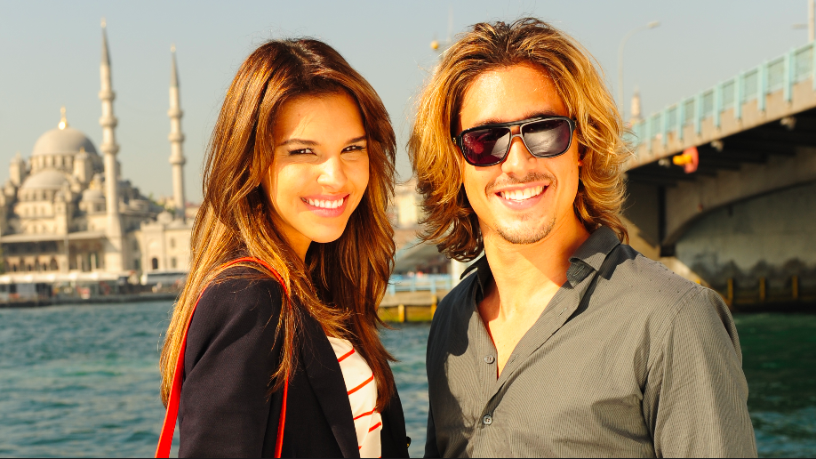 Drika (Mariana Rios) e Pepeu (Ivan Mendes)