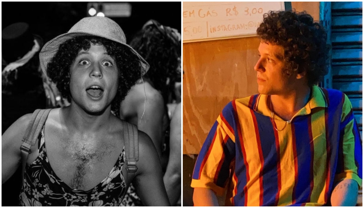 Francisco é músico e está cada vez mais parecido com Cássia Eller