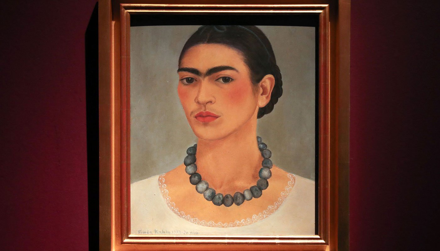 Retrato da pintora mexicana Frida Kahlo