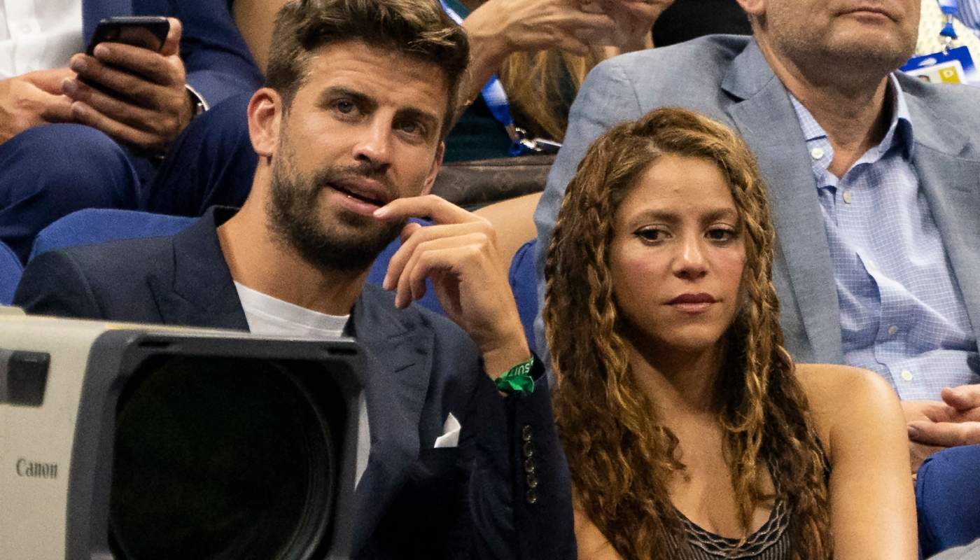 Gerard Piqué e Shakira