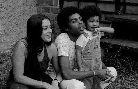 Gilberto Gil e o filho, Pedro