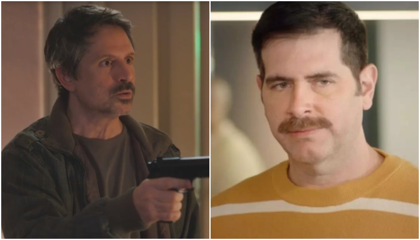 Gregório (Felipe Rocha) e Almeidinha (Camillo Borges)