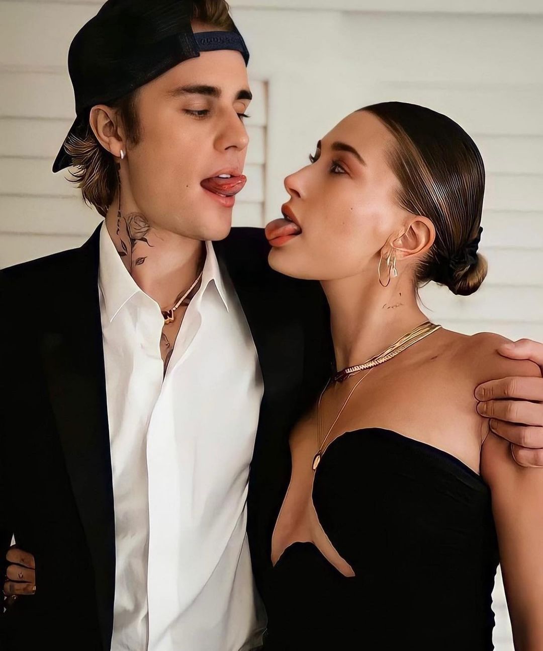 Hailey e Justin Bieber