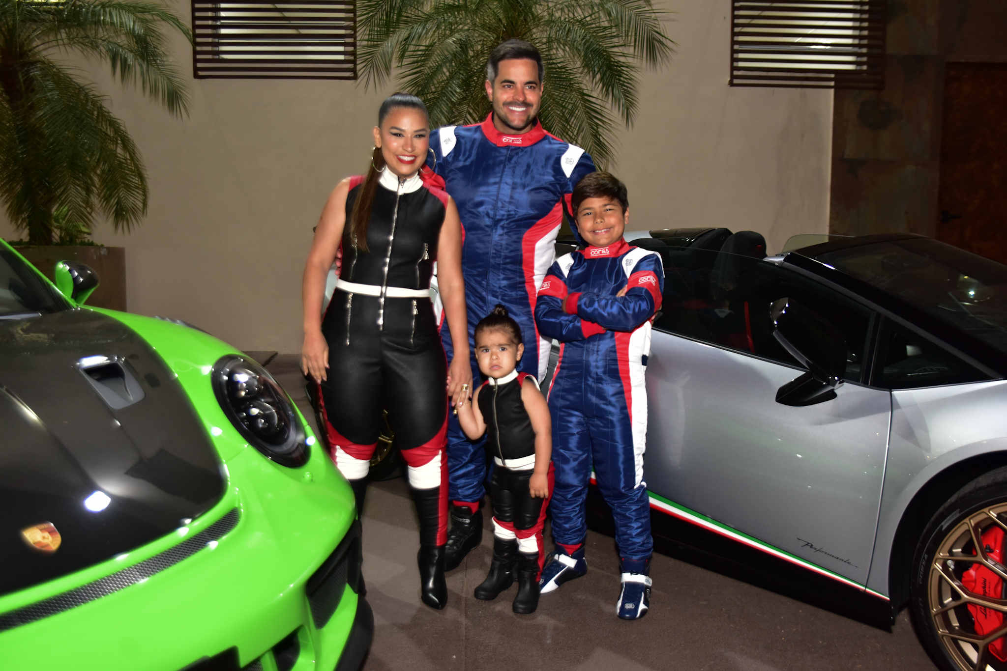 Aniversário de 9 anos de Henry, filho de Simone