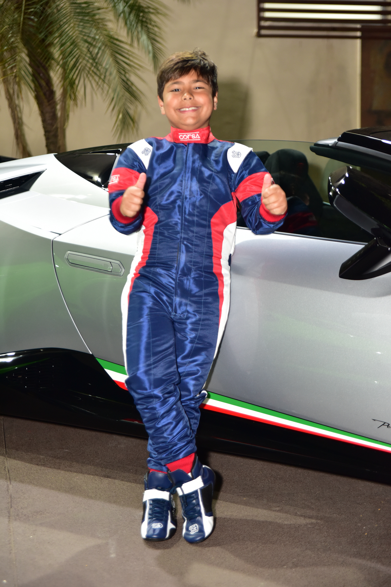 Aniversário de 9 anos de Henry, filho de Simone