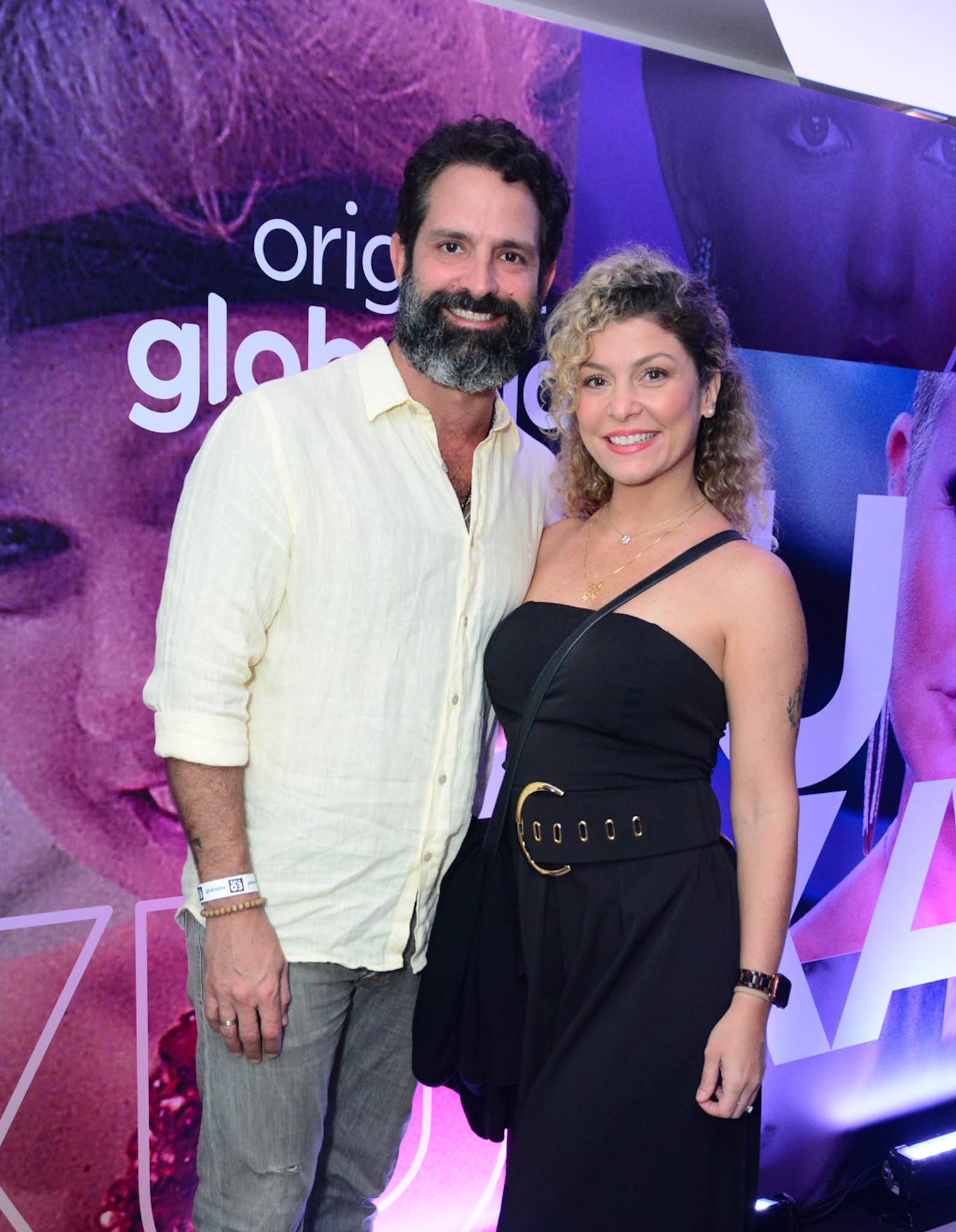 Iran Malfitano e Barbara Borges