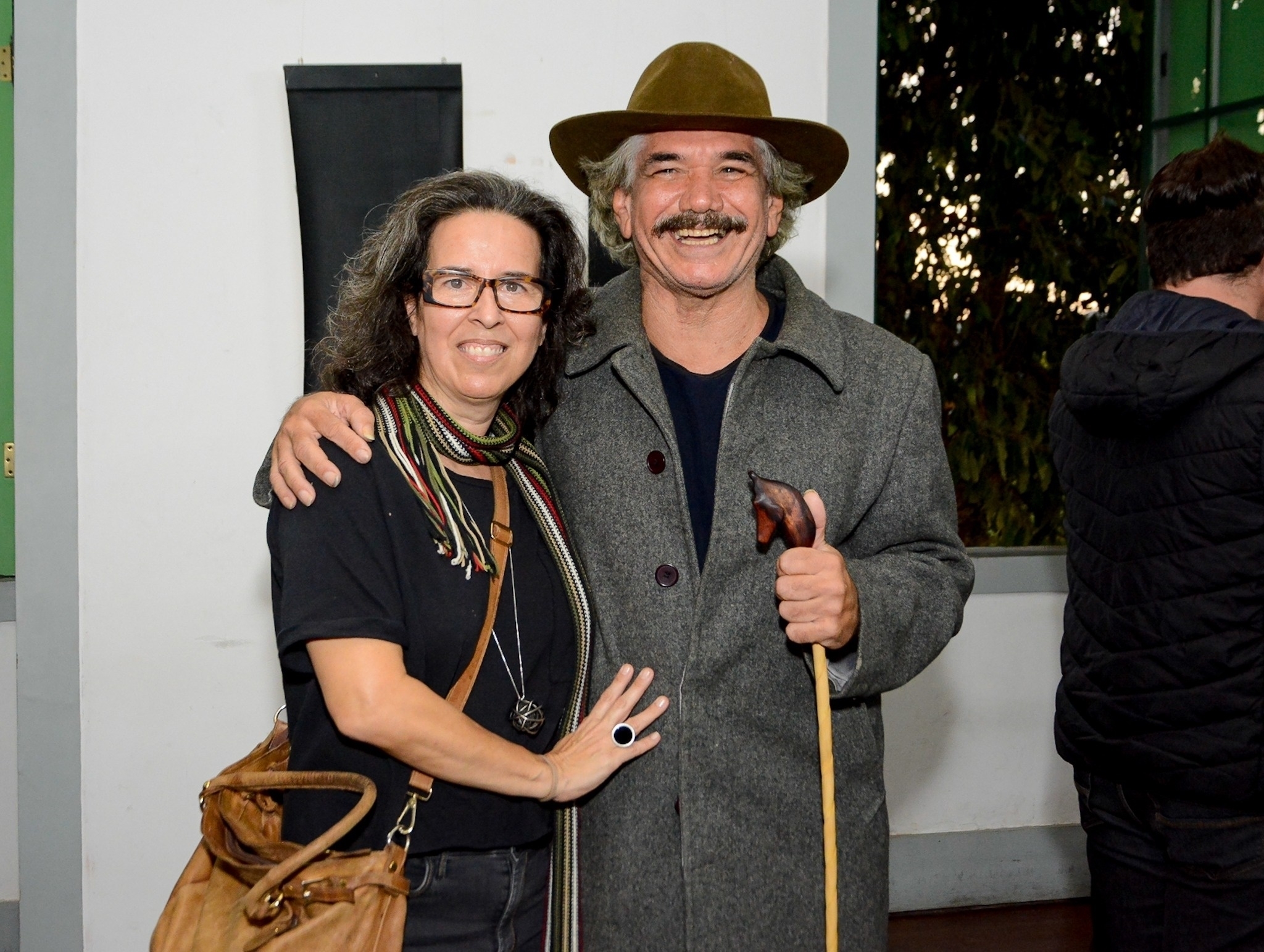 Jackson Antunes e Cristiana Britto