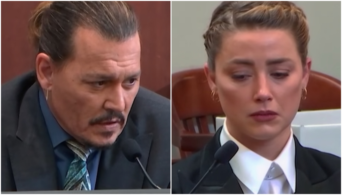 Johnny Depp e Amber Heard
