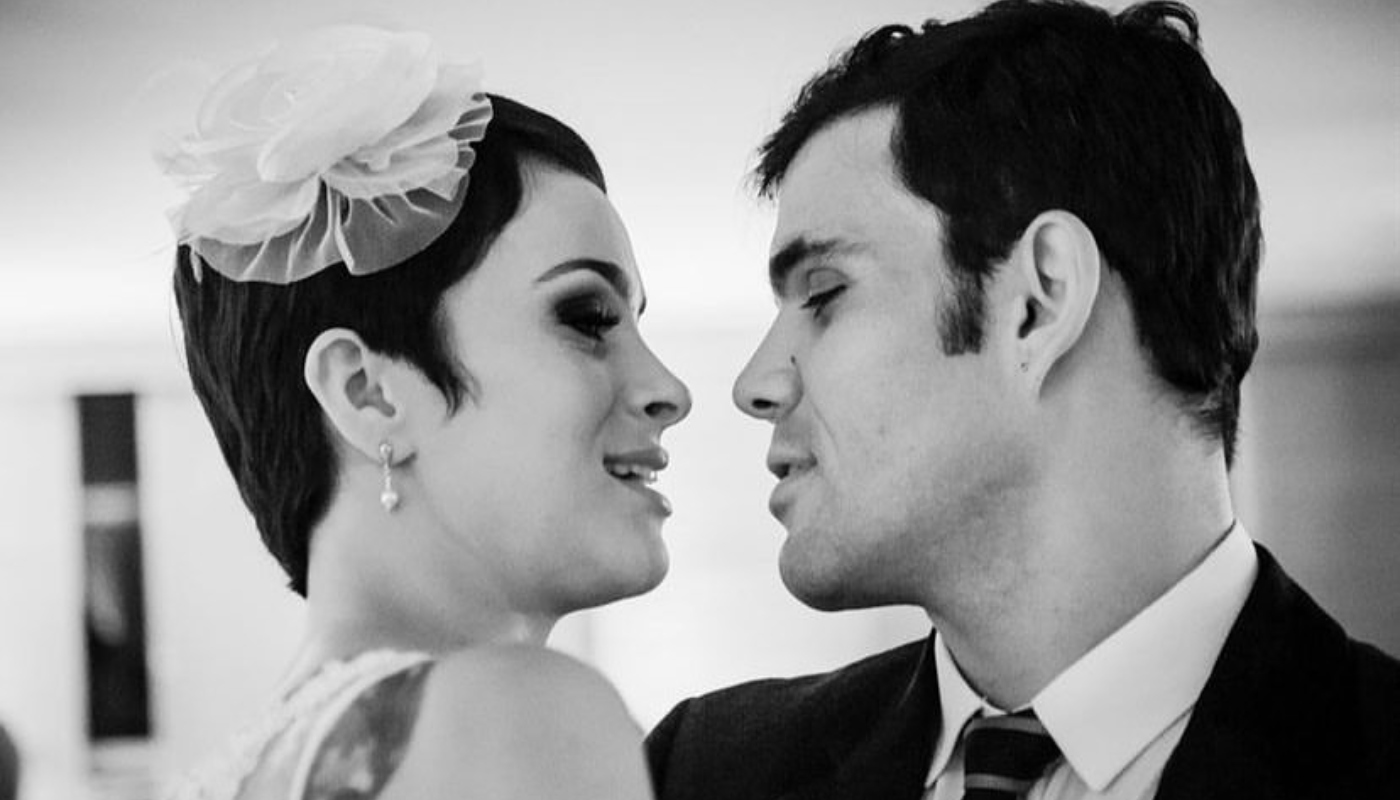 Juliano e Leticia Cazarré