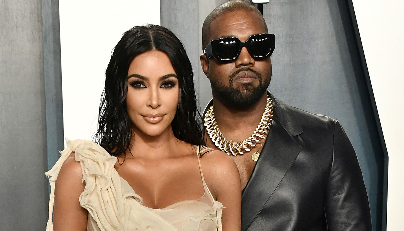 Kim Kardashian e Kanye West
