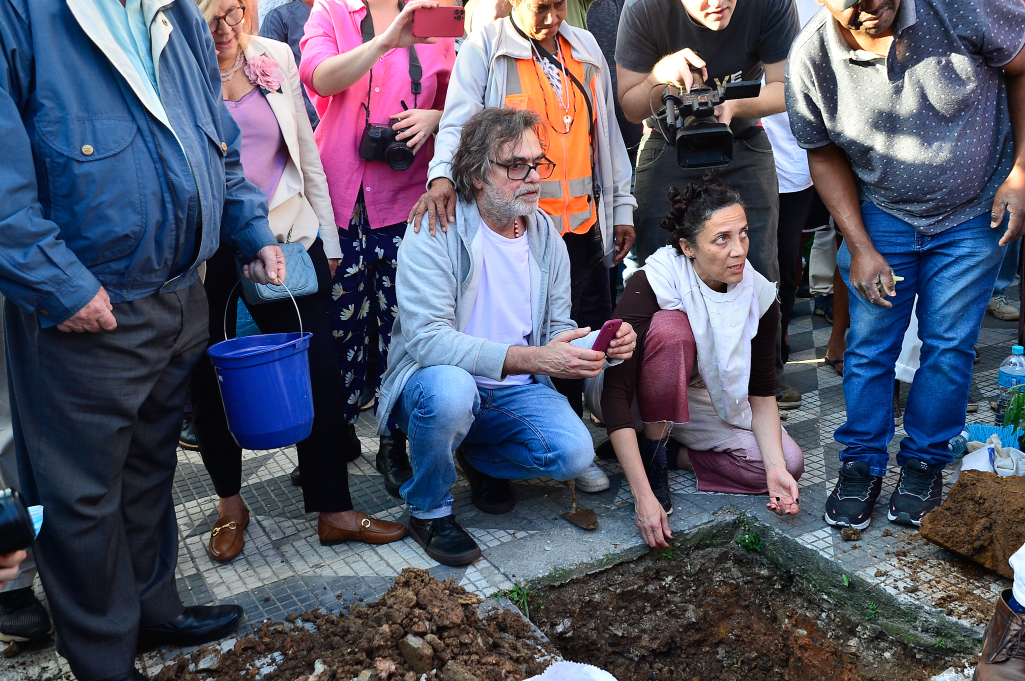Homenagem a Zé Celso no Teatro Oficina