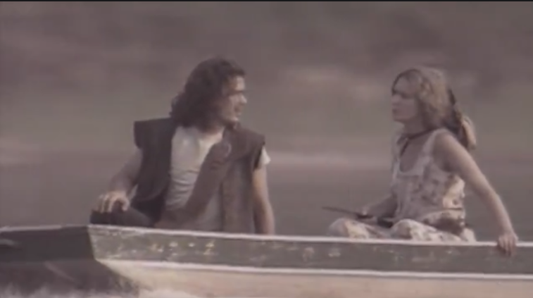 Marcos (Fábio Assunção) e Luana (Patrícia Pillar)