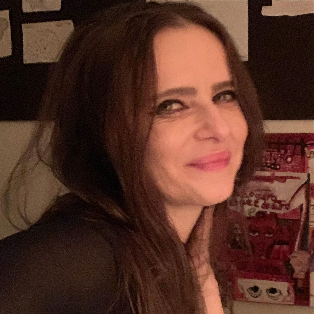 Maria Luisa Mendonça estreou na TV como Buba da primeira versão da novela