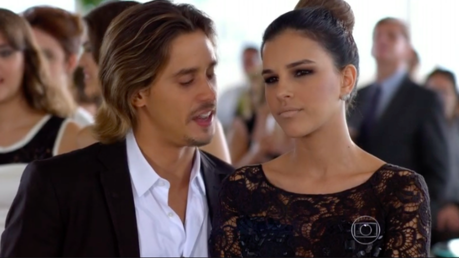 Pepeu (Ivan Mendes) e Drika (Mariana Rios) era casal pilantra em