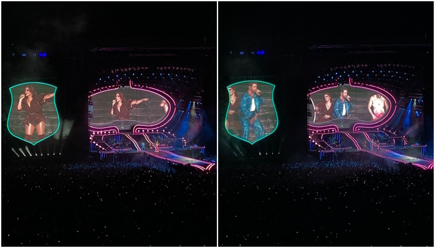 RBD se apresentou sem Anahi em São Paulo no último sábado (18)