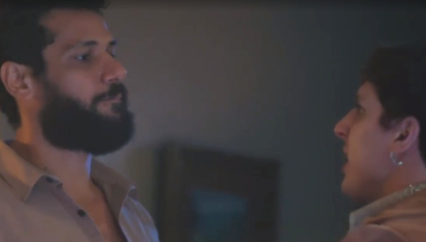 Ramiro e Kelvin (Amaury Lorenzo e Diego Martins) em 