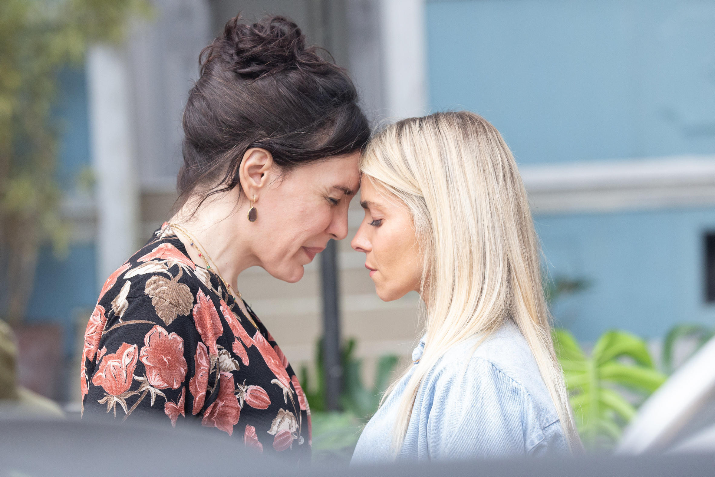 Renée (Maria Clara Spinelli) e Érica (Monique Alfradique)