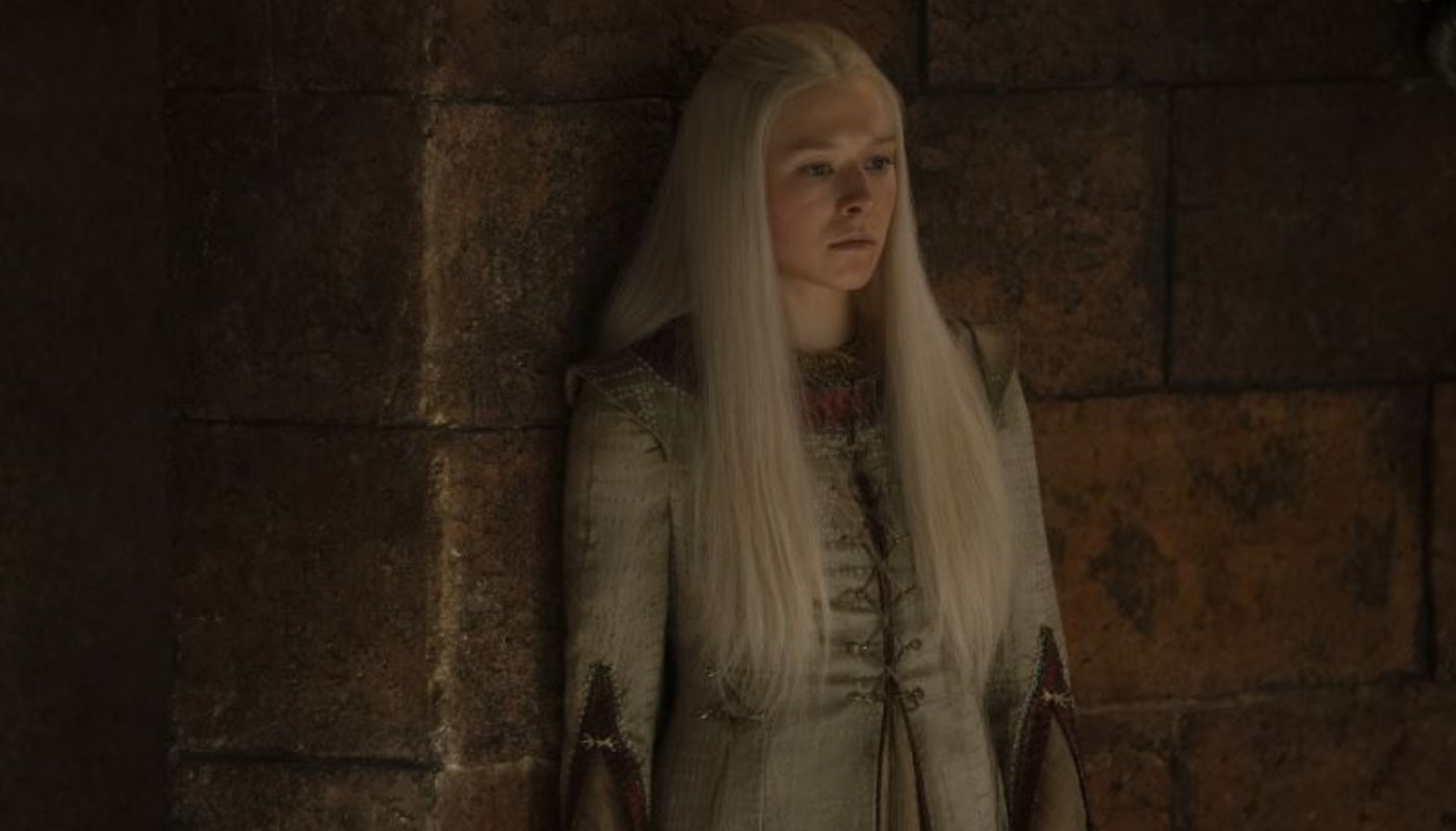 Emma D'arcy como Rhaenyra em nova fase de