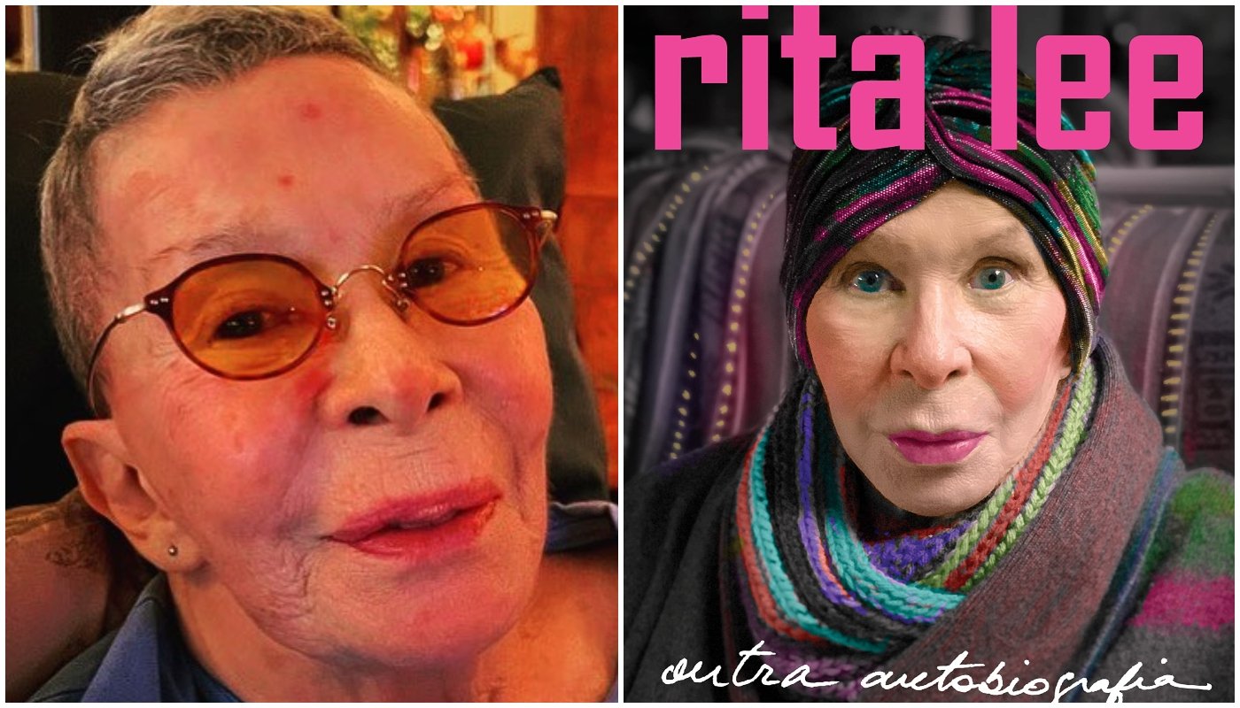 Rita Lee escreveu sua 2ª autobiografia nos últimos anos de vida