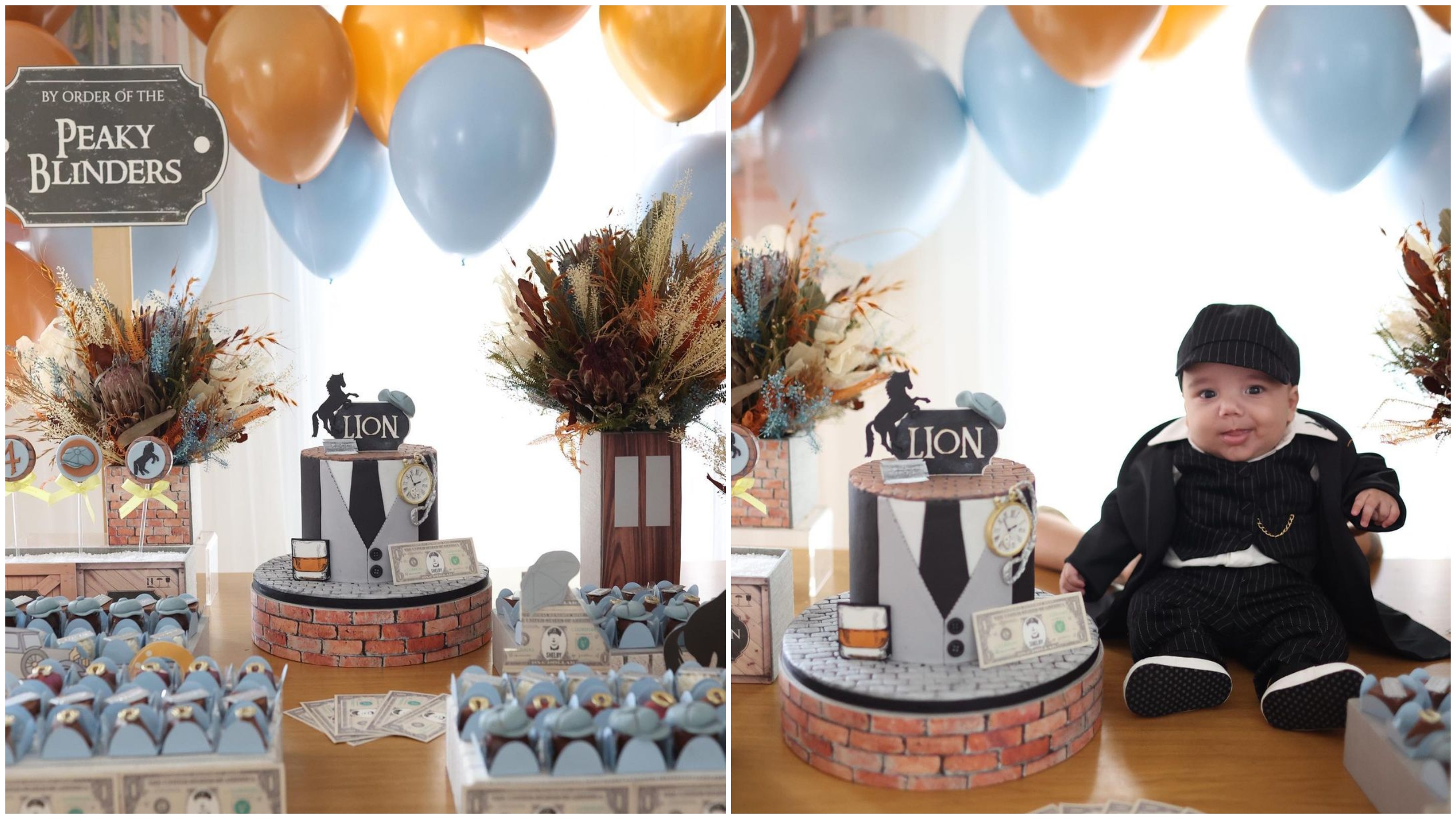 Série adulta teve alguns de seus elementos adaptados para a celebração