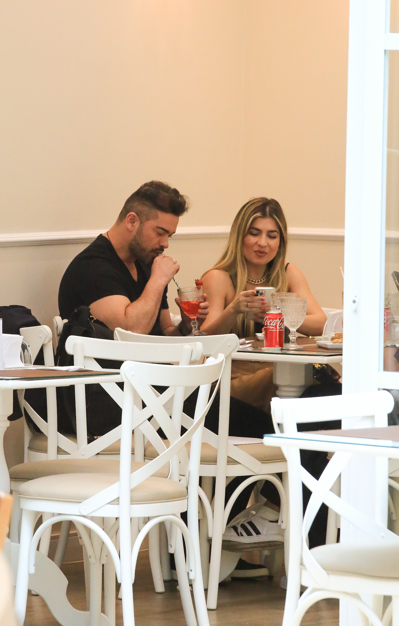 Sidney Sampaio no Barra Shopping