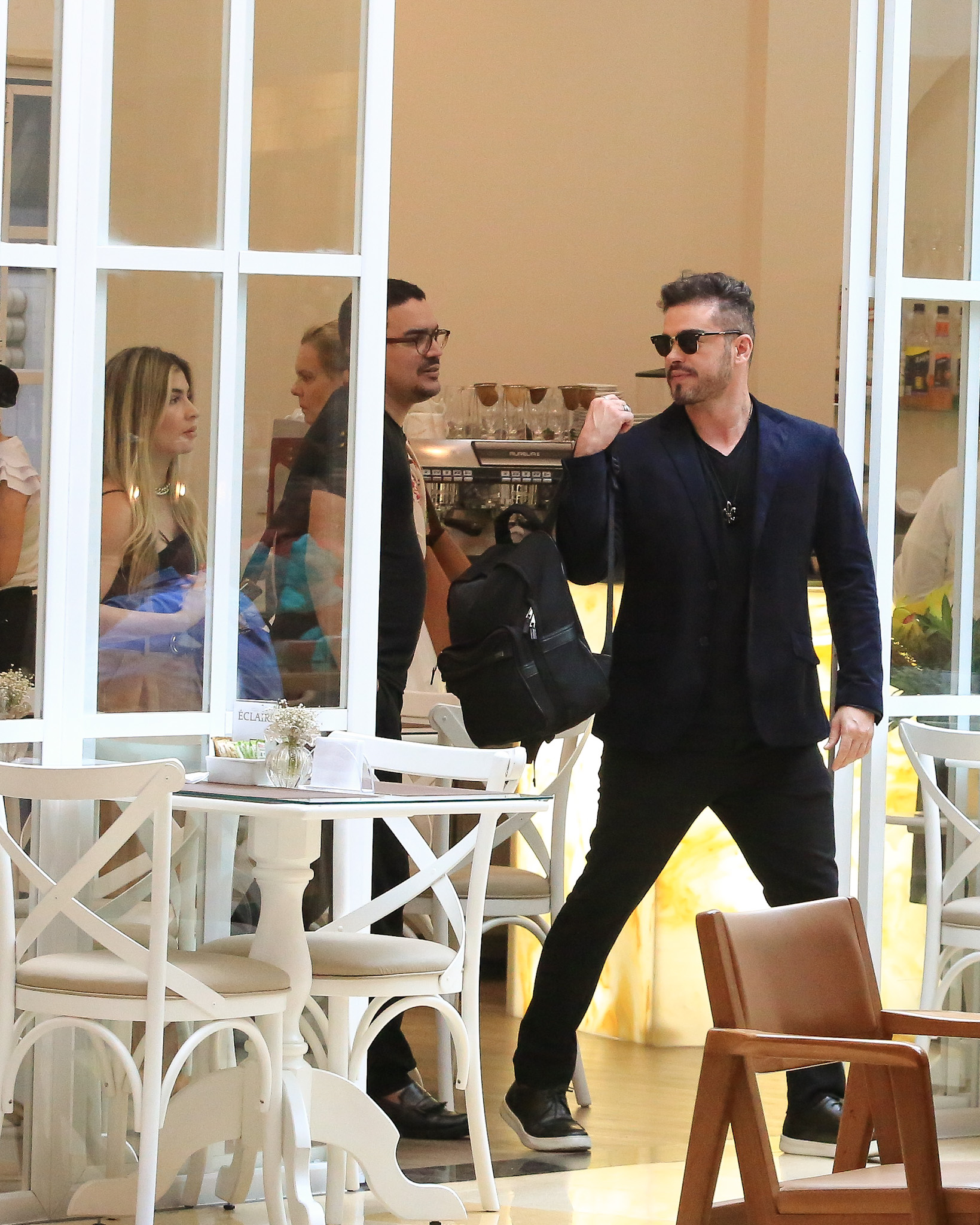 Sidney Sampaio no Barra Shopping