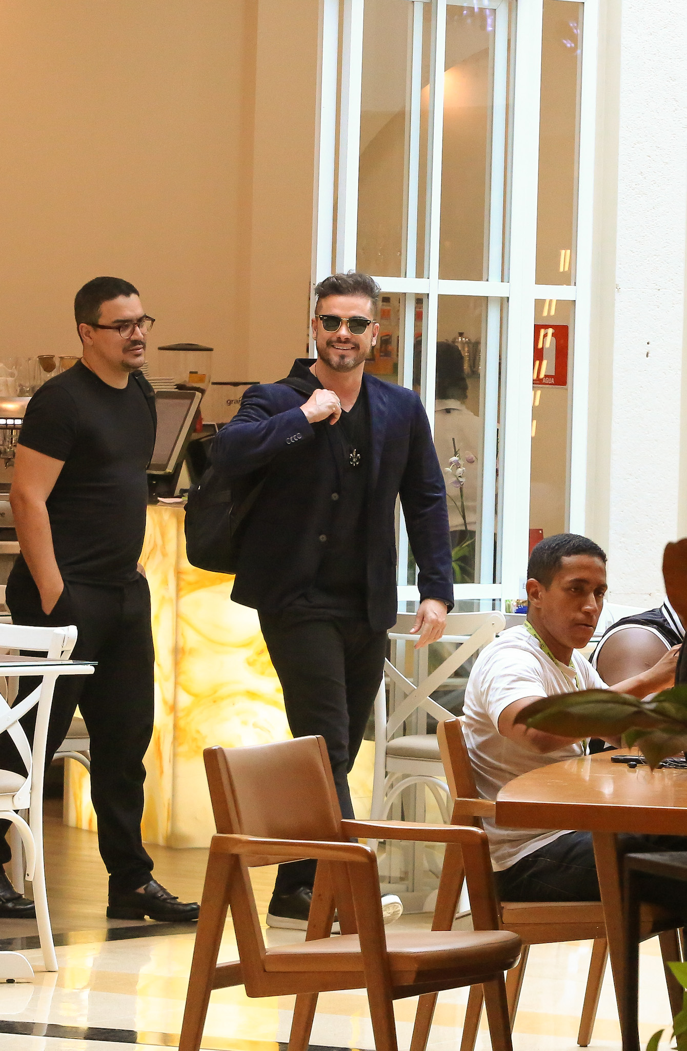 Sidney Sampaio no Barra Shopping