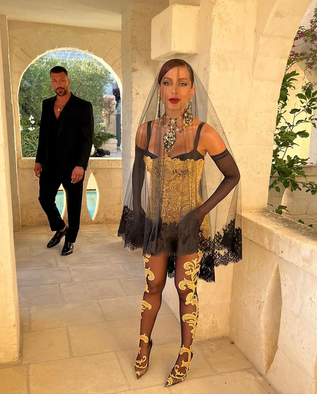 Simone Susinna e Anitta