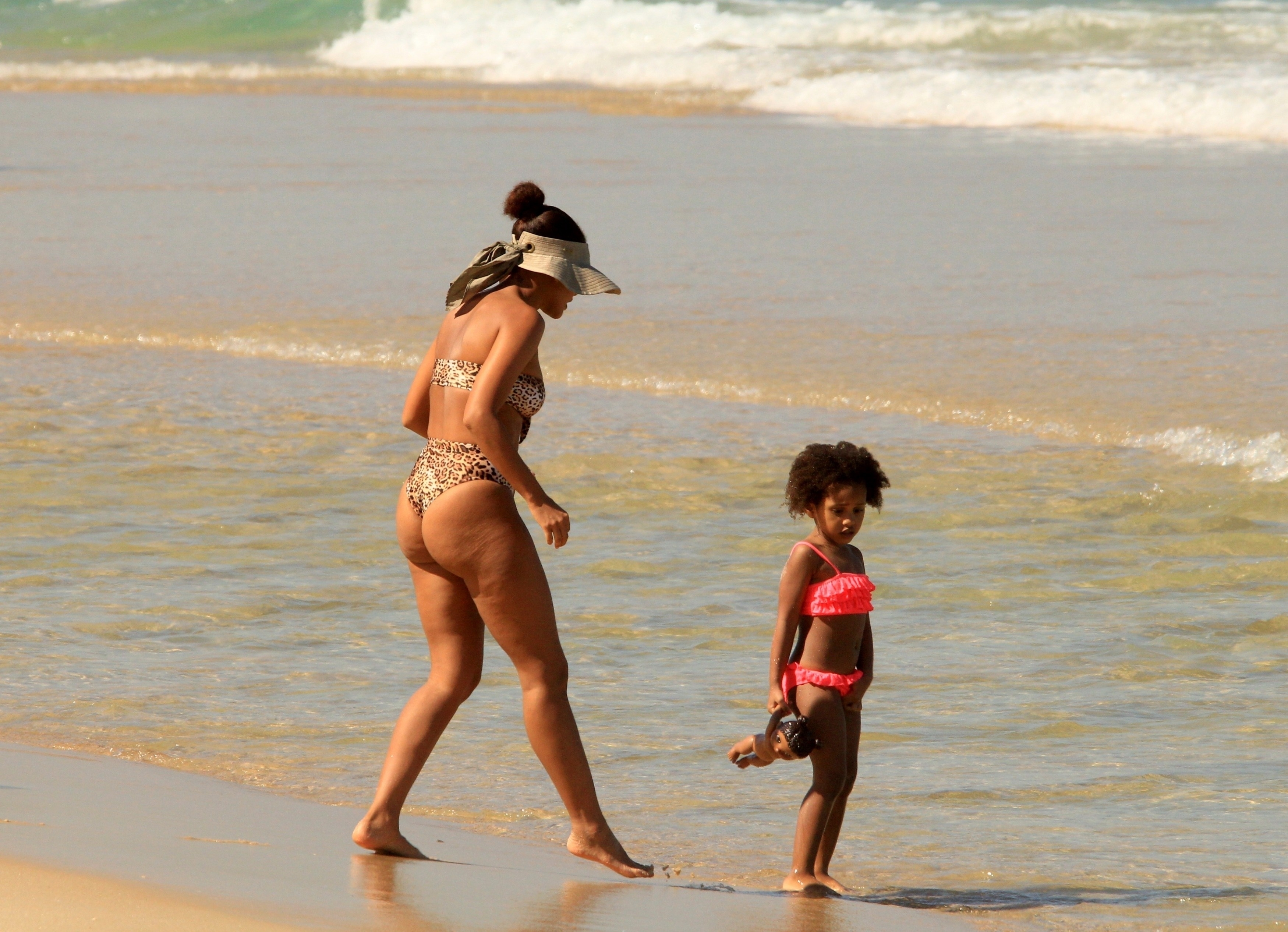 Tais Araújo e a filha, Maria Antônia